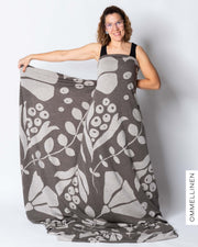 Merino wool, Kaunotar - brown/sand