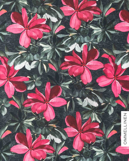 French terry, Aralia - fuchsia