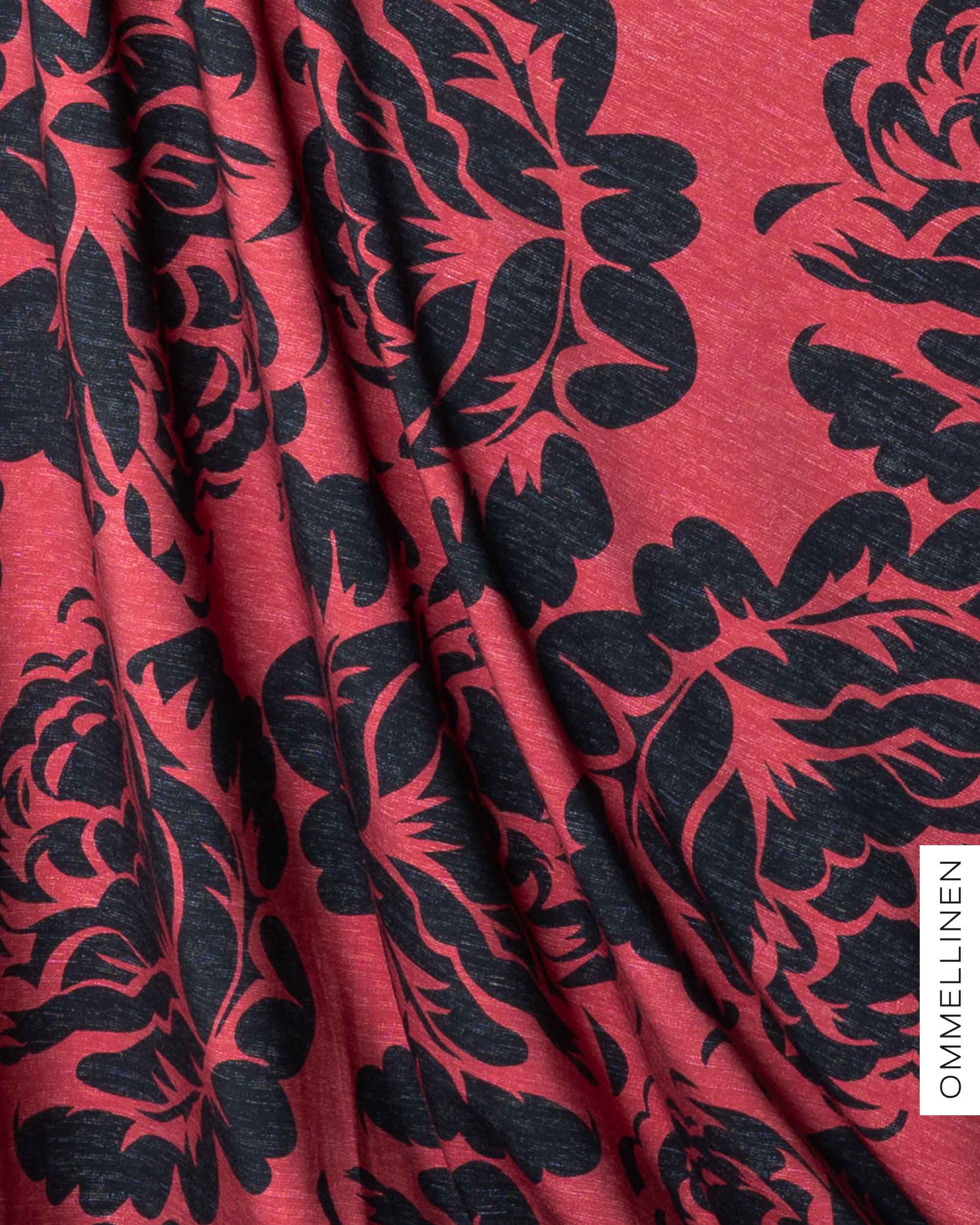 Joustocollege - PALA, Babushka Roses Jätti - punainen/musta