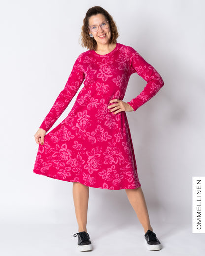 Merinomekko, Babushka Roses - pinkki