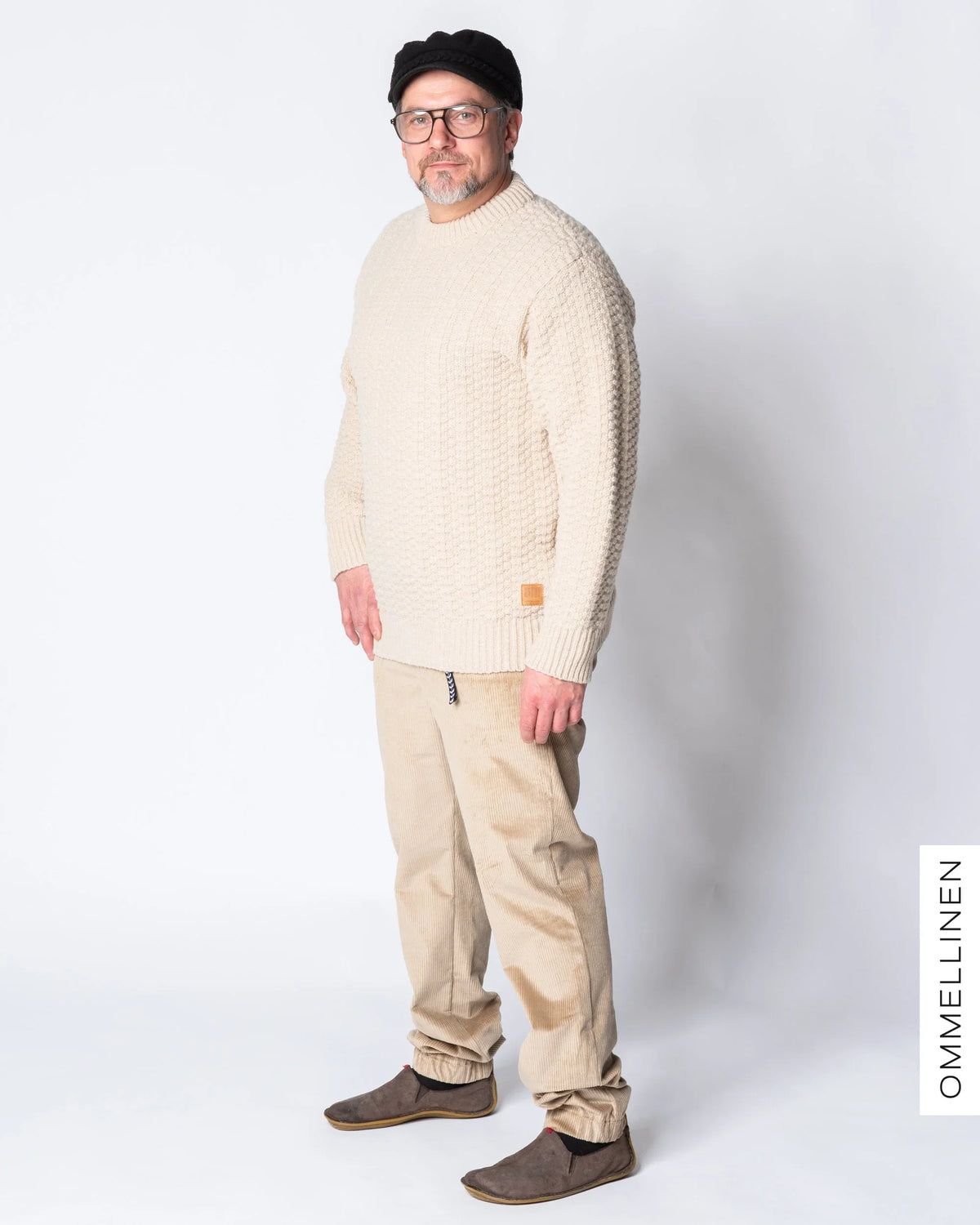 MEN'S CORDUROY pants, sand