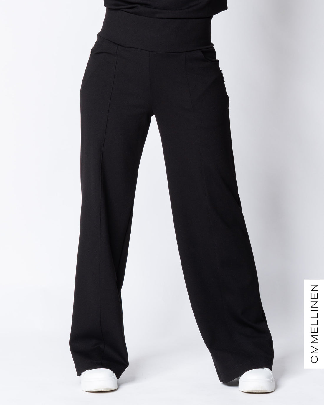 KANTTI pants - LONG LENGTH, black