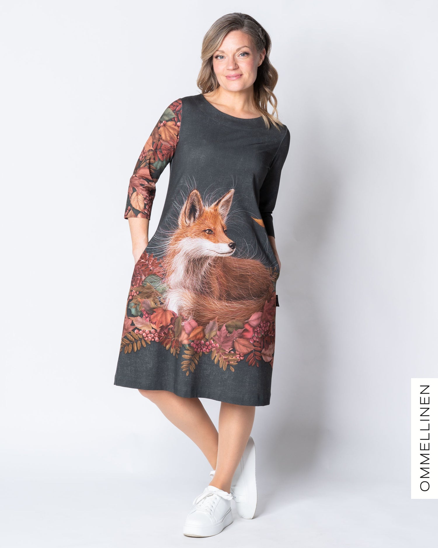 Iisimekko, Syksyn lehdet ja kettu - harmaa