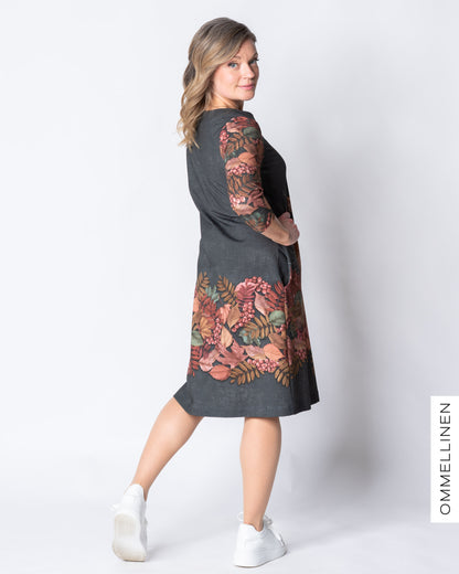 Iisimekko, Syksyn lehdet ja kettu - harmaa