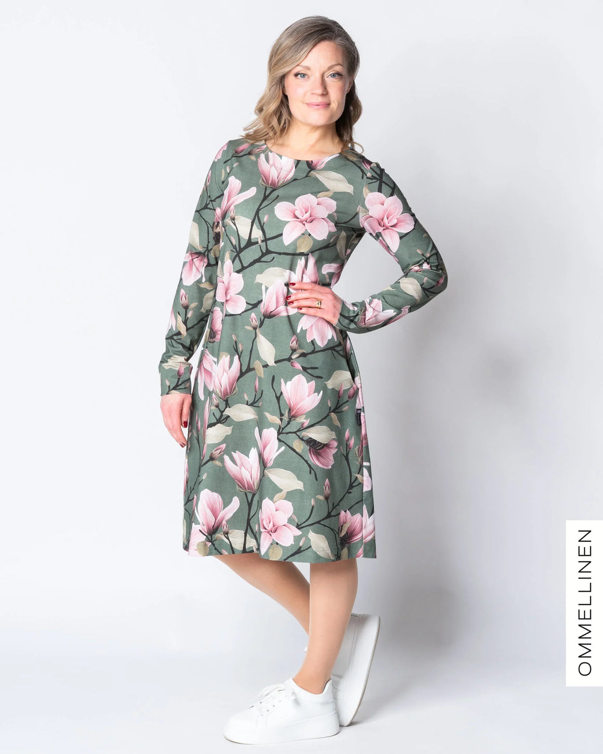 IISI dress, Magnolian kuiskaus - sage