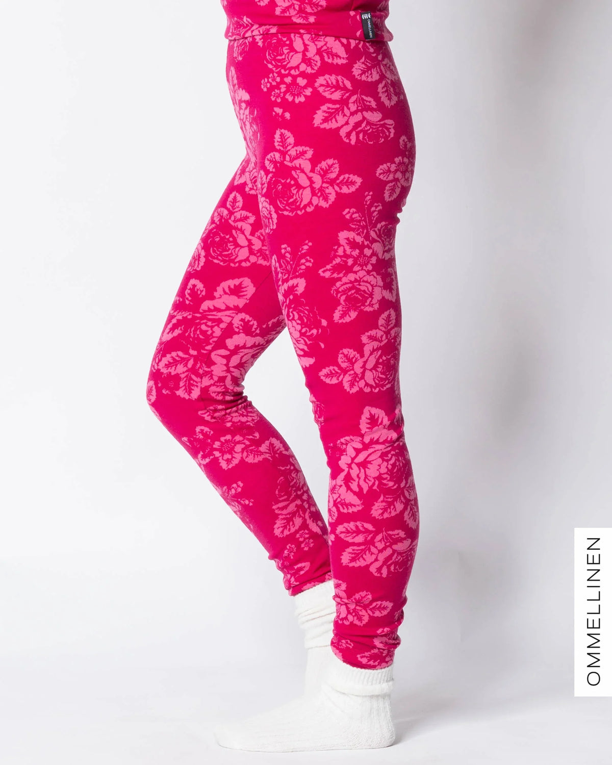 Merinoleggarit, Babushka Roses - pinkki