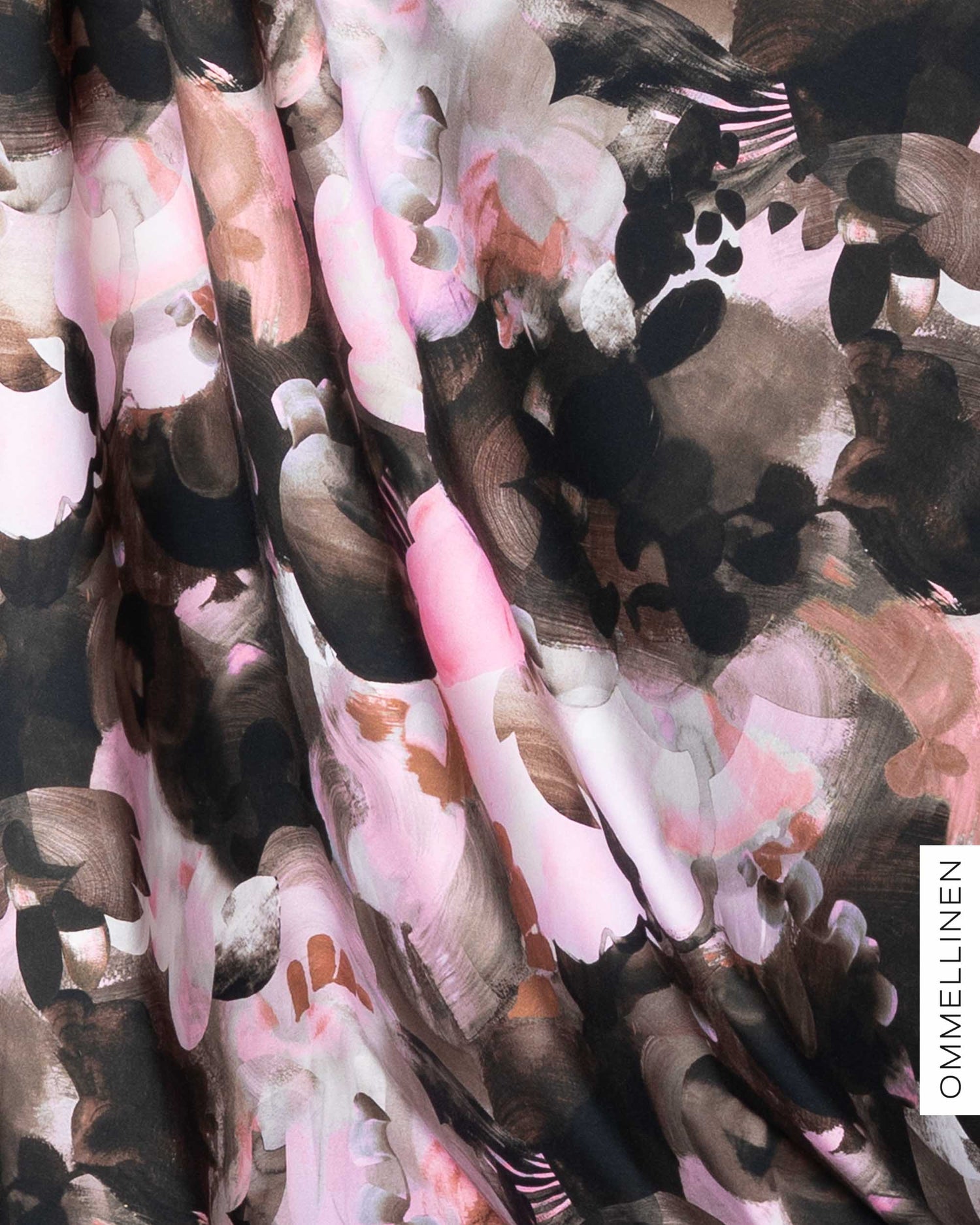 Digitrikoo - PALA, Hehku - vaaleanpunainen/ruskea