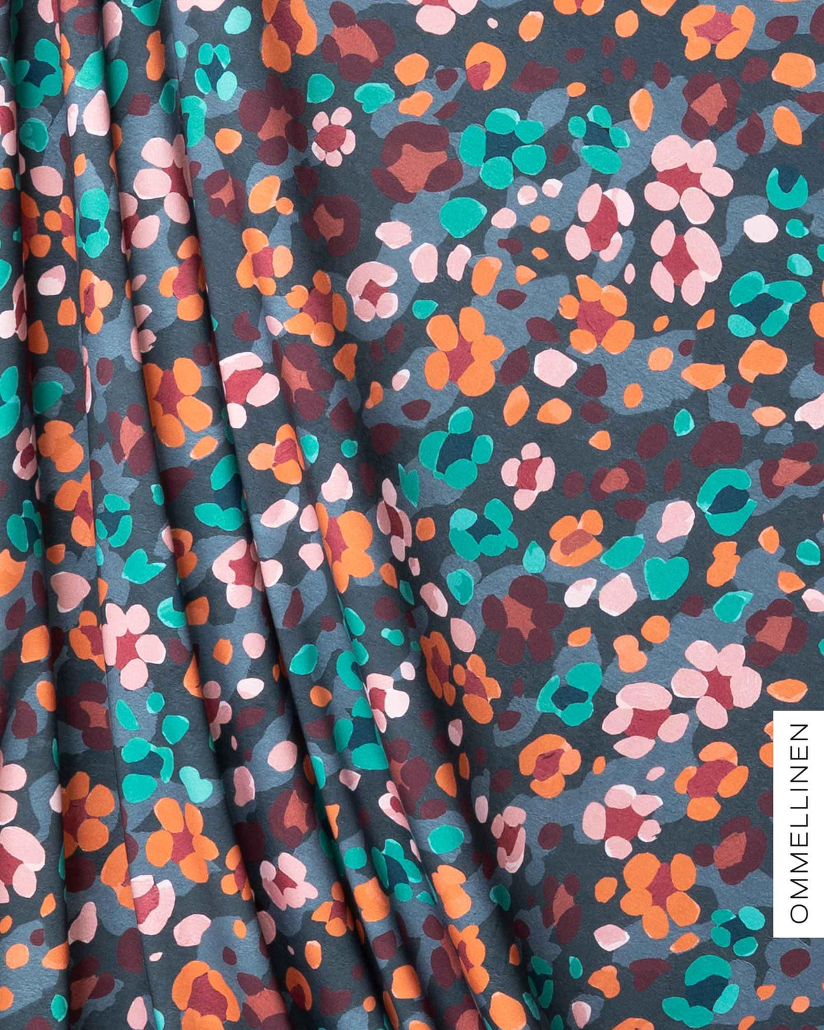 Jersey, Kukkaleopardi - multicolor