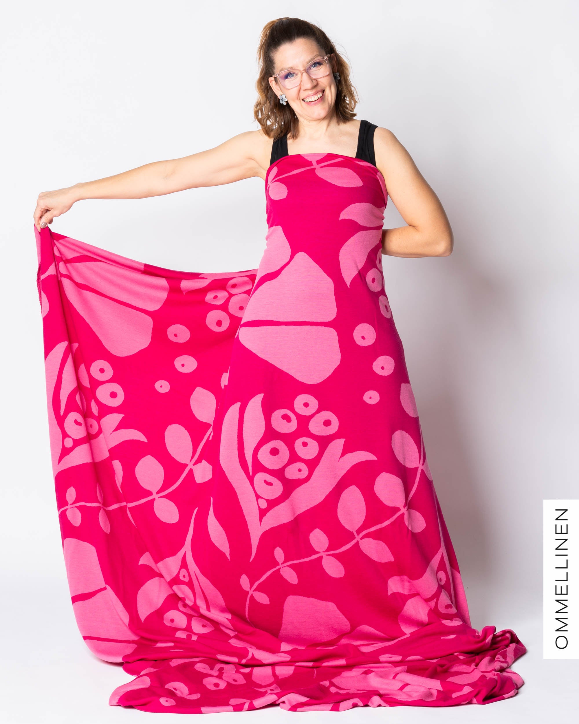 Merino wool - PRE-CUT, Kaunotar - pink