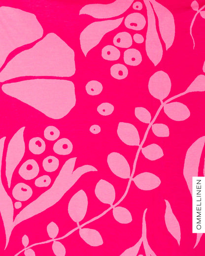 Merino wool, Kaunotar - pink