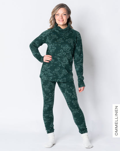 Merinoleggarit, Babushka Roses - vihreä