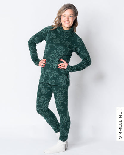 Merinoleggarit, Babushka Roses - vihreä