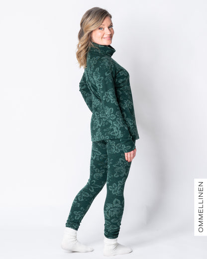 Merinopoolo, Babushka Roses - vihreä