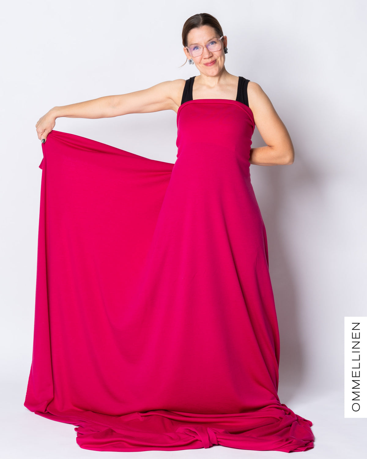 Merino wool, pink