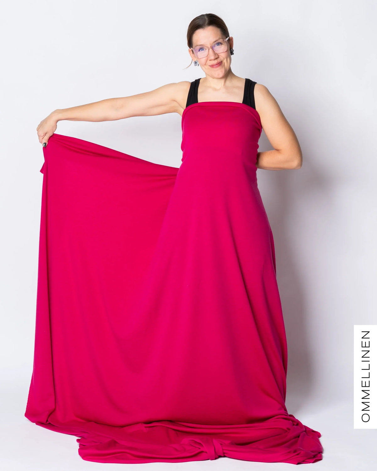 Merino wool - PRE-CUT, pink