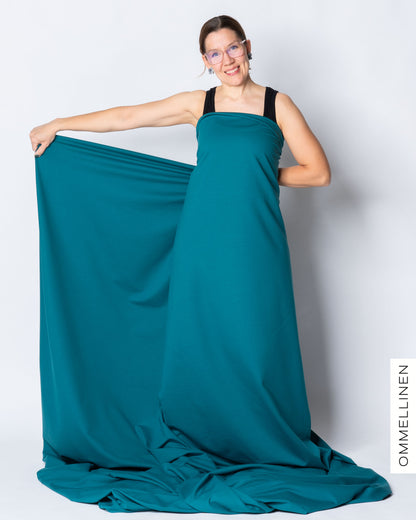 Harjattu joustocollege, leveä - PALA, petrooli