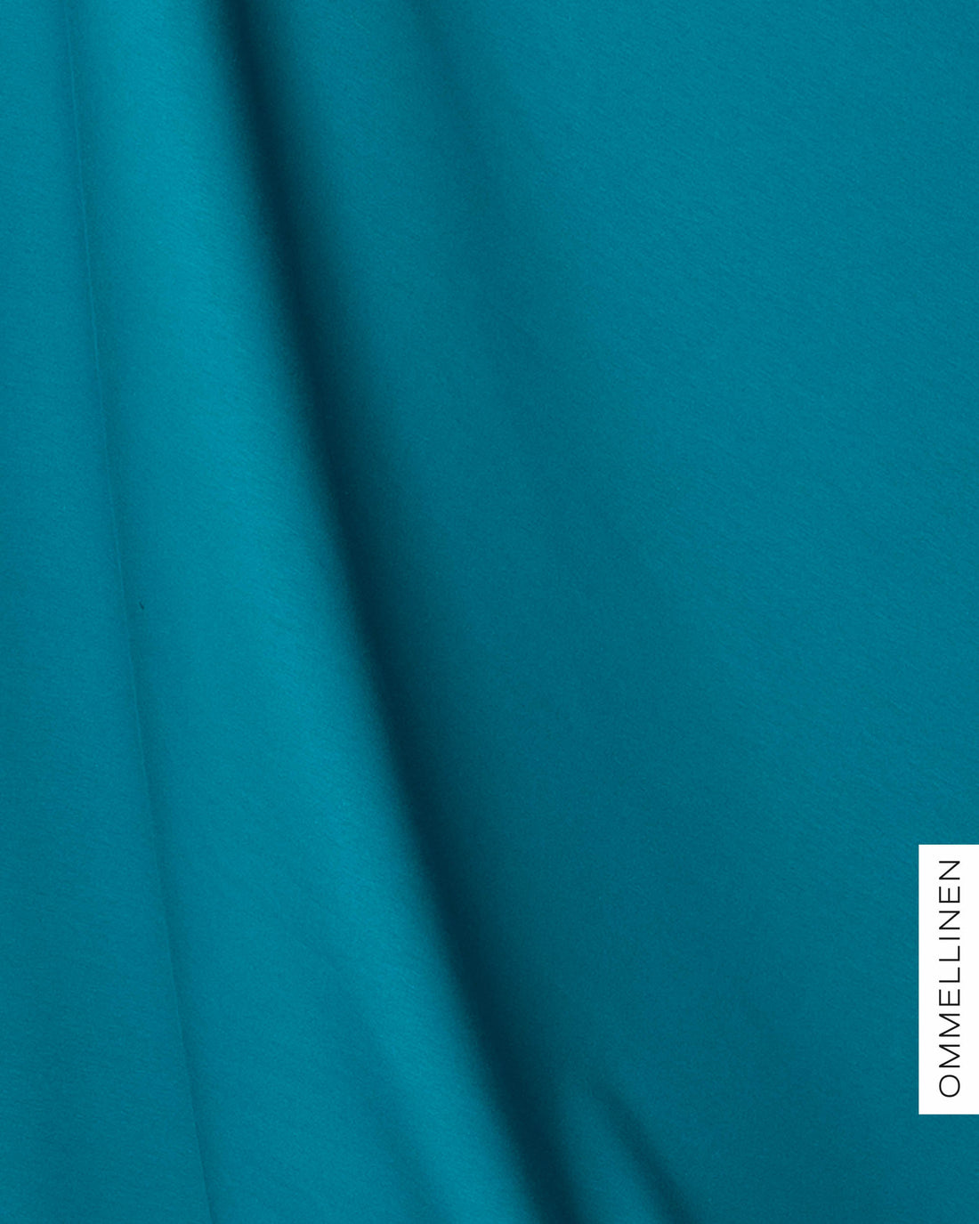 Harjattu joustocollege - leveä, petrooli