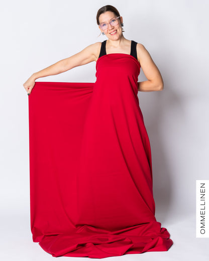 Puntoneulos - PALA, punainen