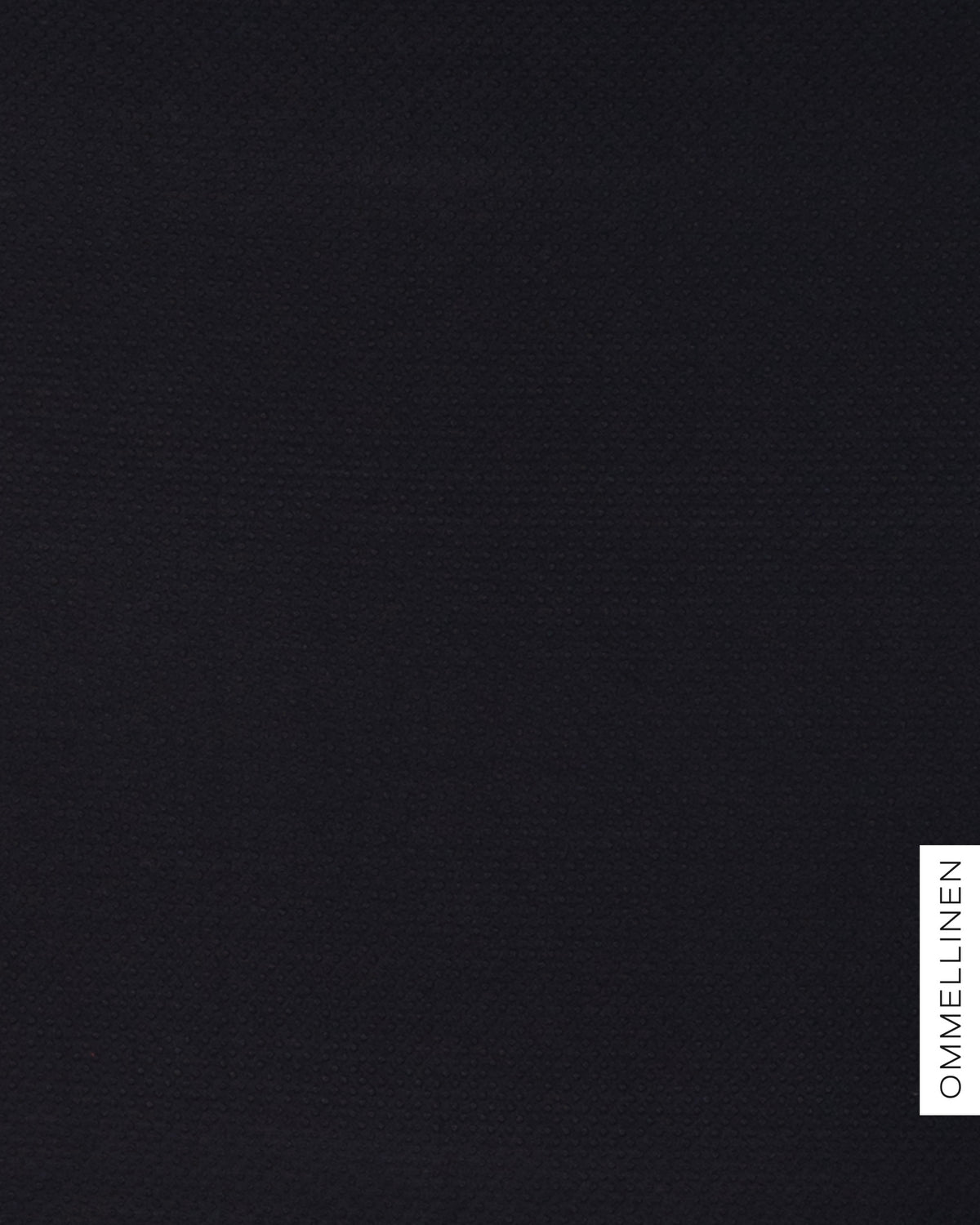 Embossed viscose knit, black