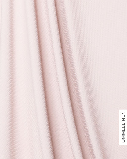 Embossed viscose knit, nude