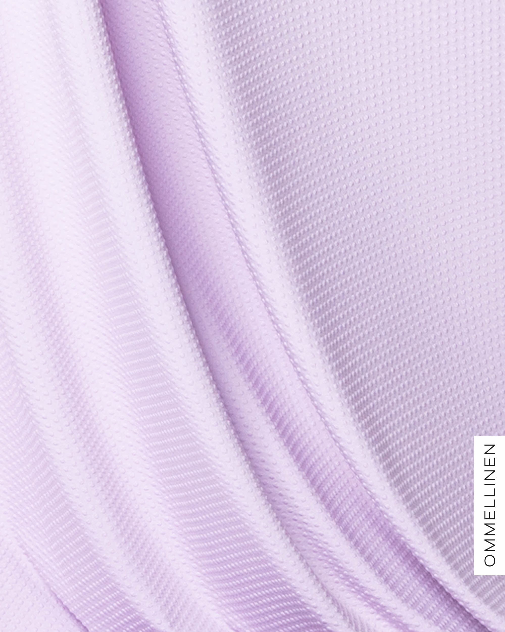 Embossed viscose knit, lilac