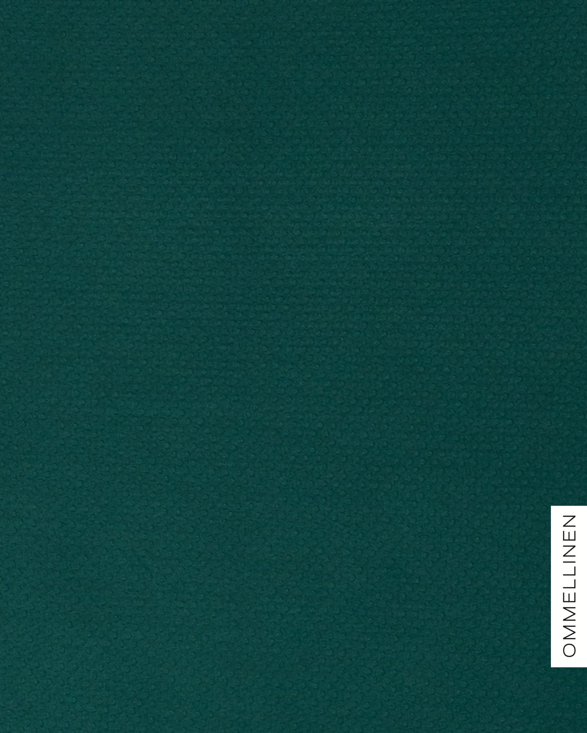 Embossed viscose knit, emerald