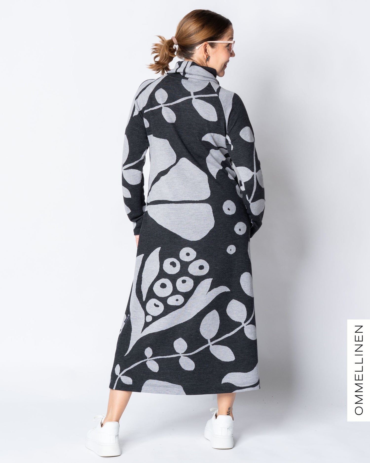 Villamekko, Kaunotar - harmaa