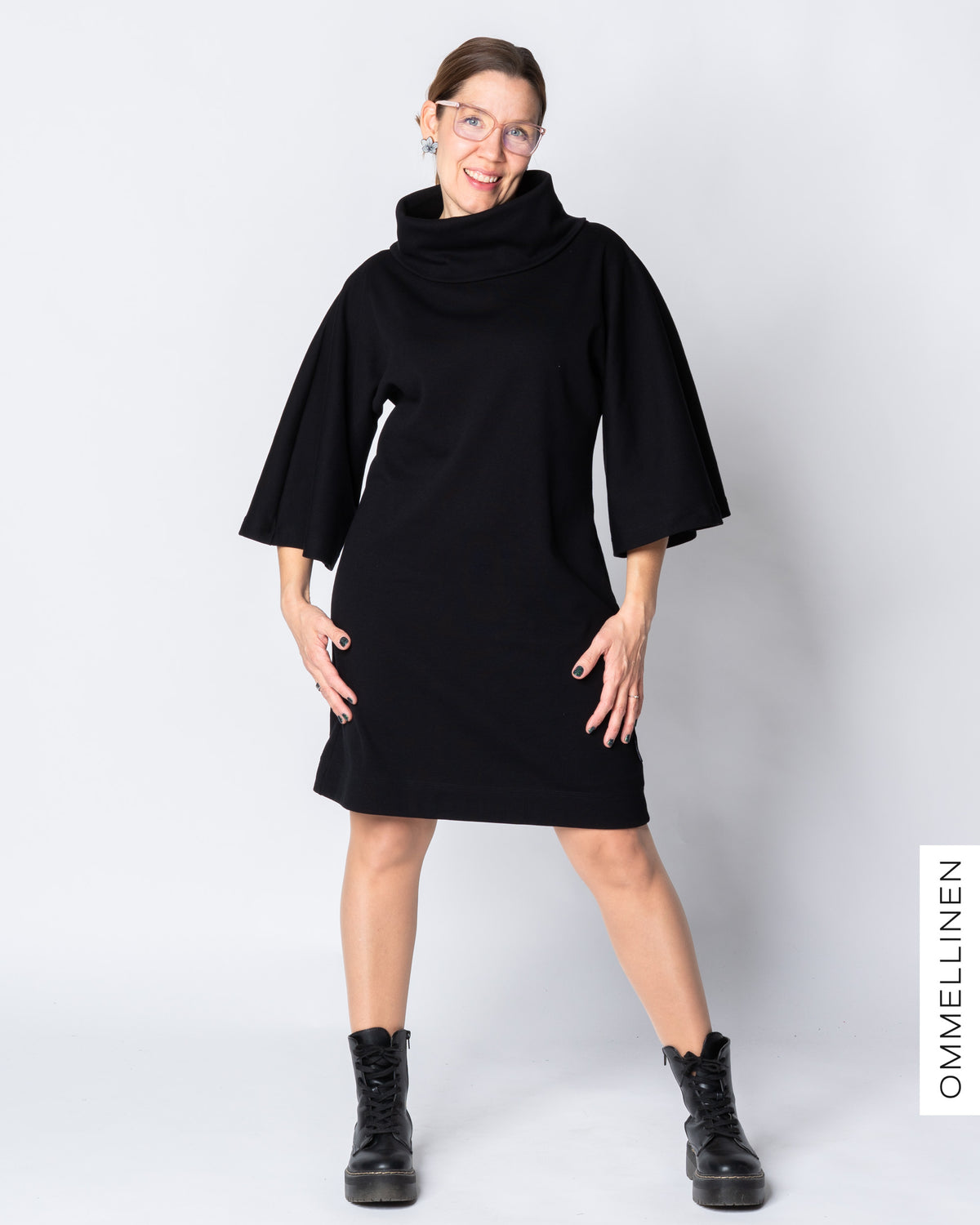 HULMU tunic, black
