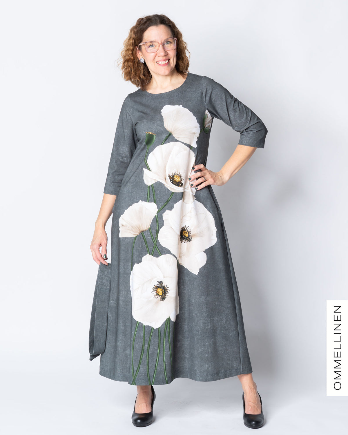 UNELMA dress, Yökukka - grey