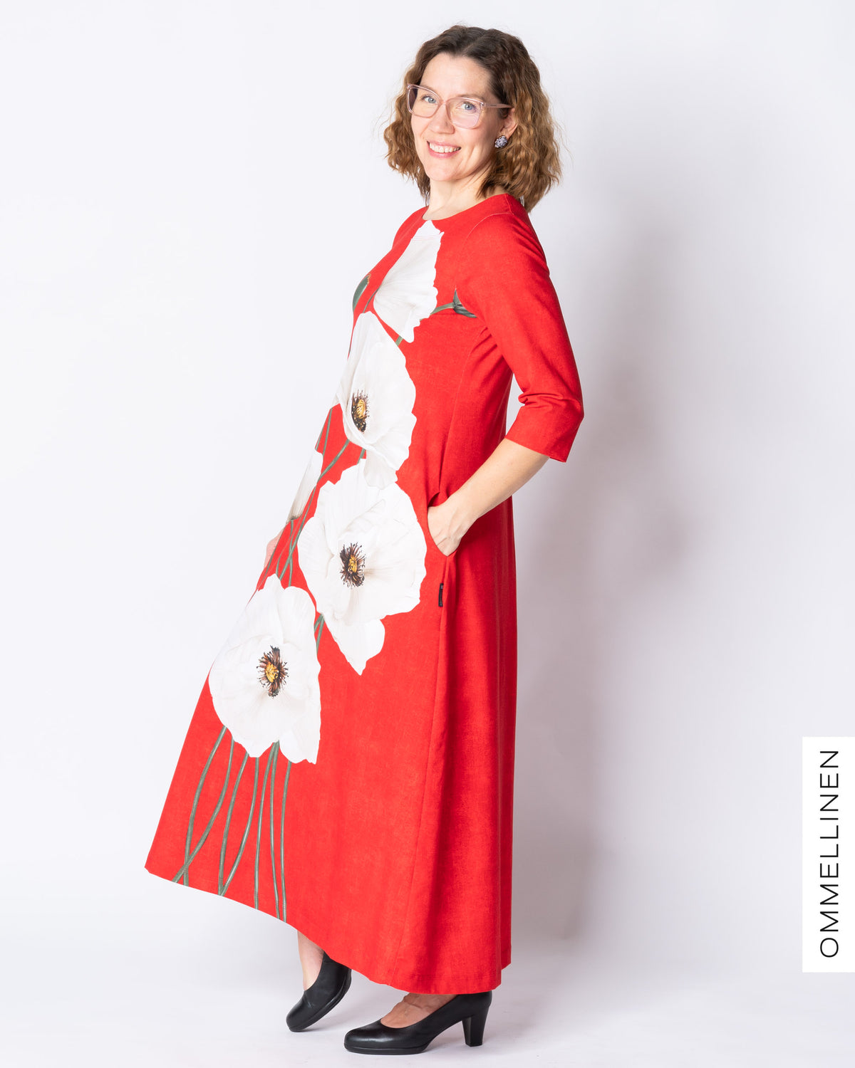 UNELMA dress, Yökukka - red