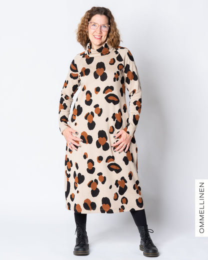 Mielitietty -mekko, hiekka