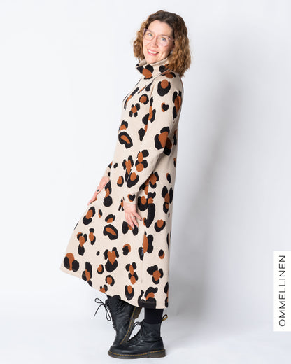 Mielitietty -mekko, hiekka