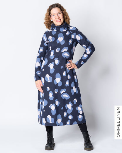 Mielitietty -mekko, sininen