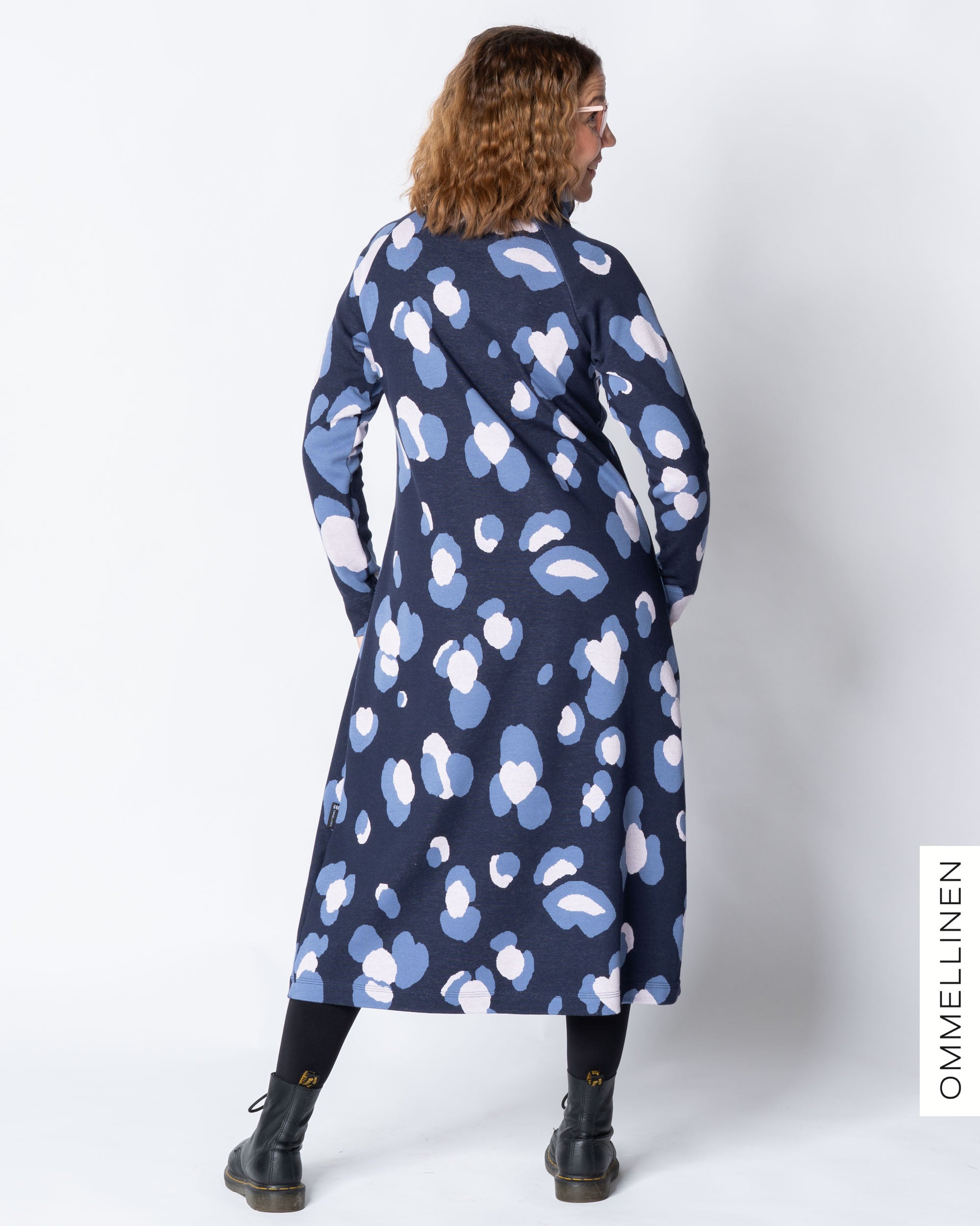 Mielitietty -mekko, sininen