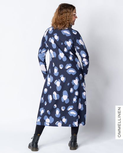 Mielitietty -mekko, sininen