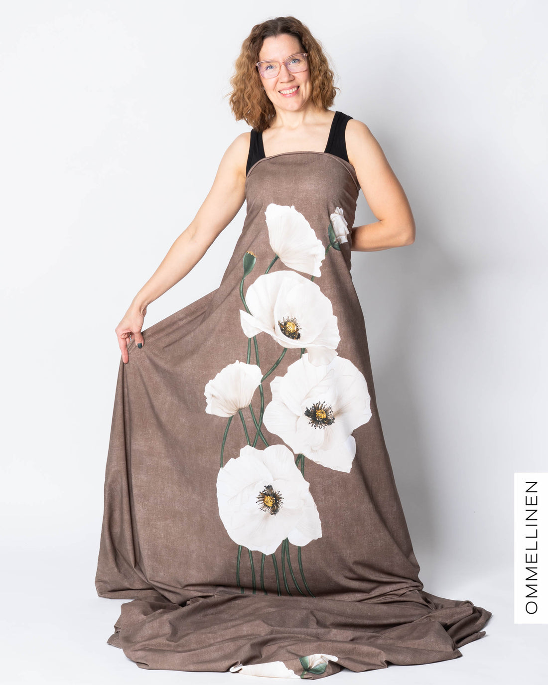 Jersey, Yökukka RAPPORT - brown