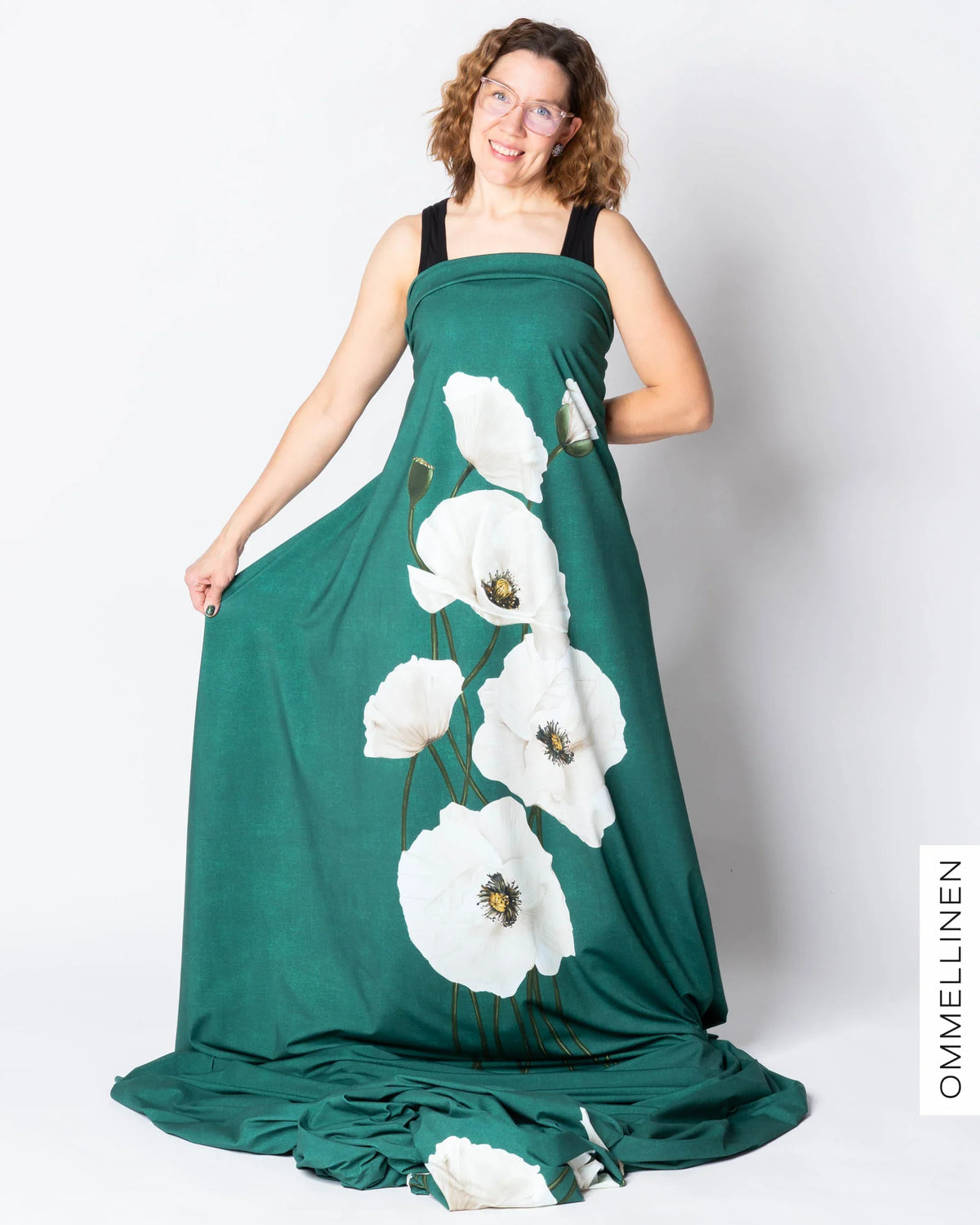 Jersey, Yökukka RAPPORT - emerald