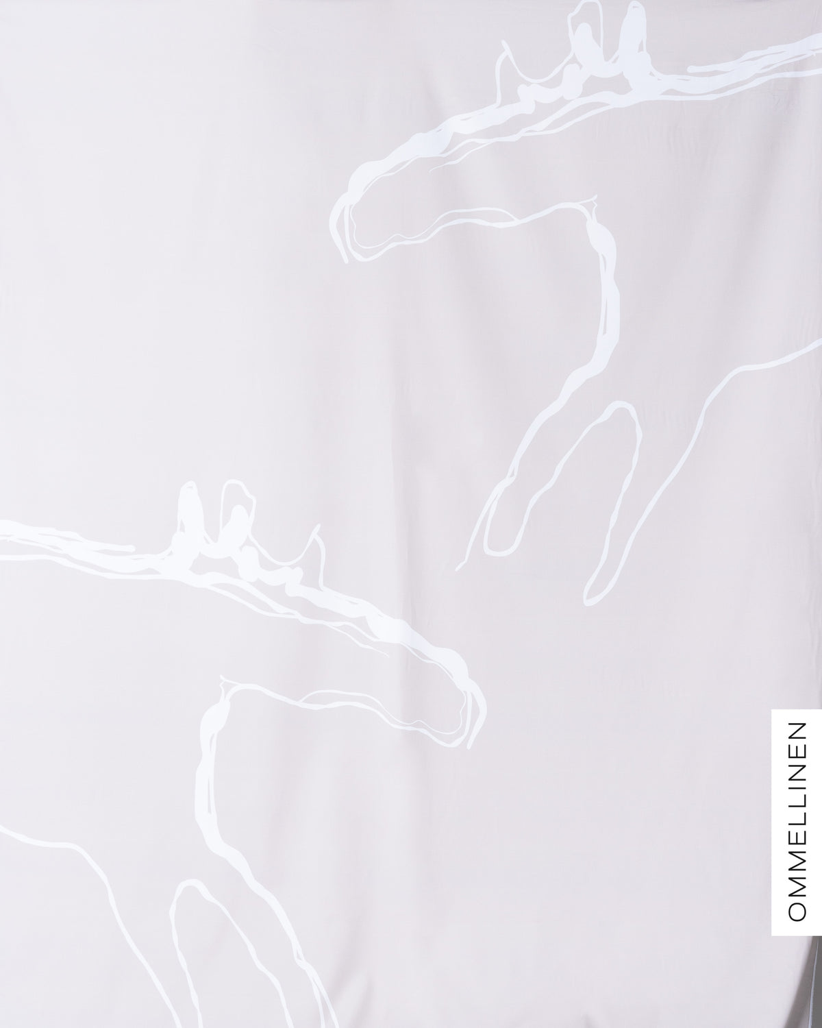 Cotton satin, Pohjolan hirvi - light
