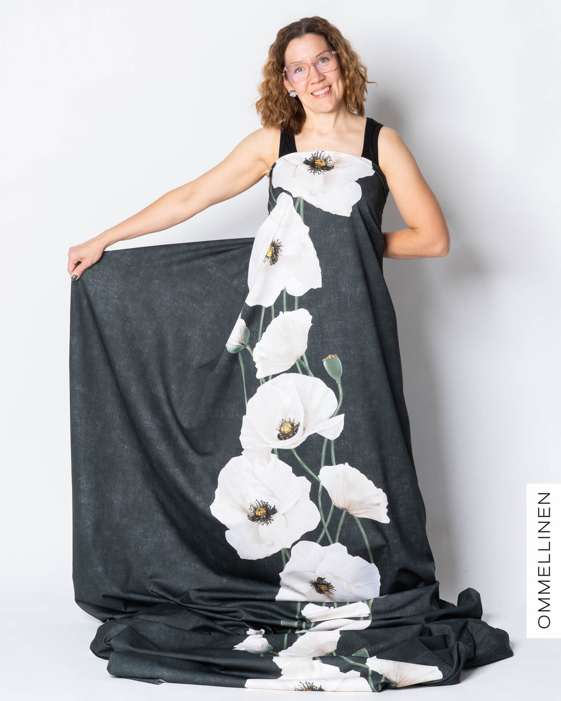 Puuvillasatiini, Yökukka - harmaa