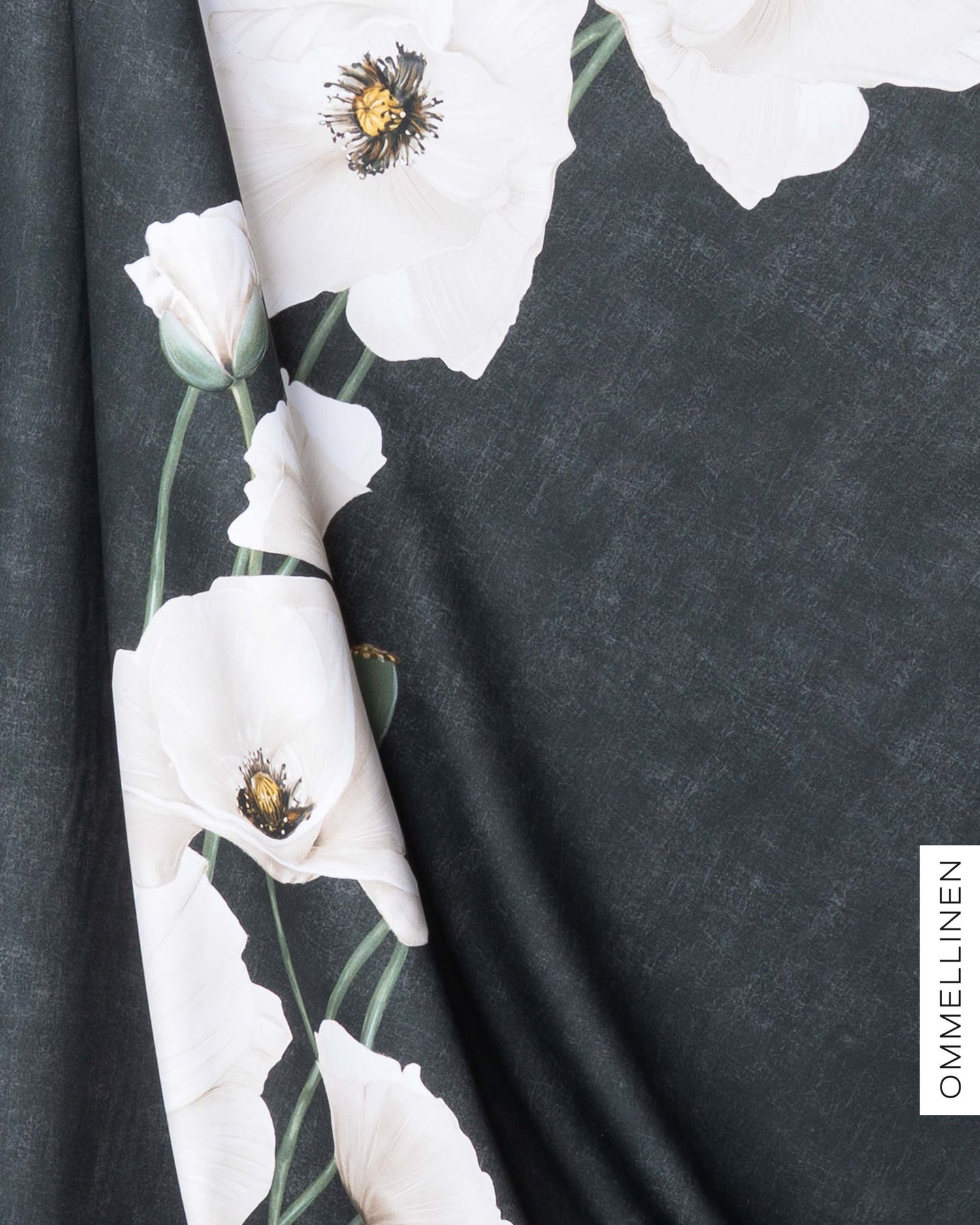 Cotton satin, Yökukka - grey