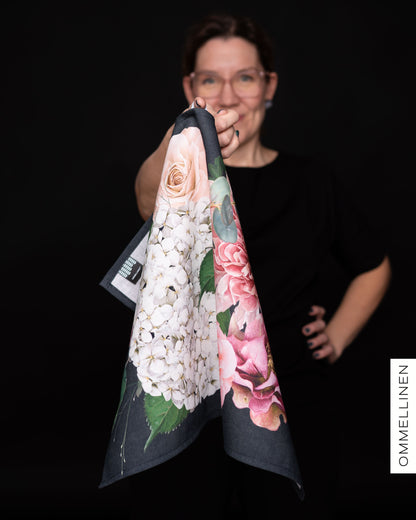 Kitchen towel, Kukkakimppu