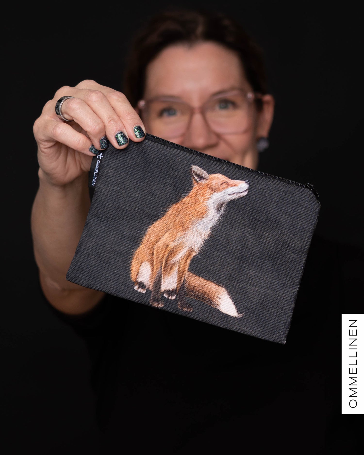 Makeup bag - big, Kettu