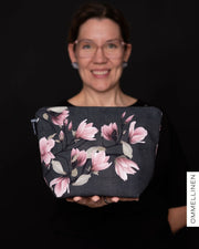 Makeup bag - giant, Magnolian kuiskaus - light pink
