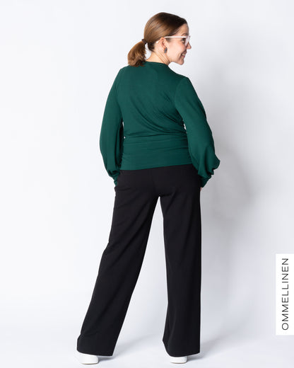 HELMI shirt, emerald