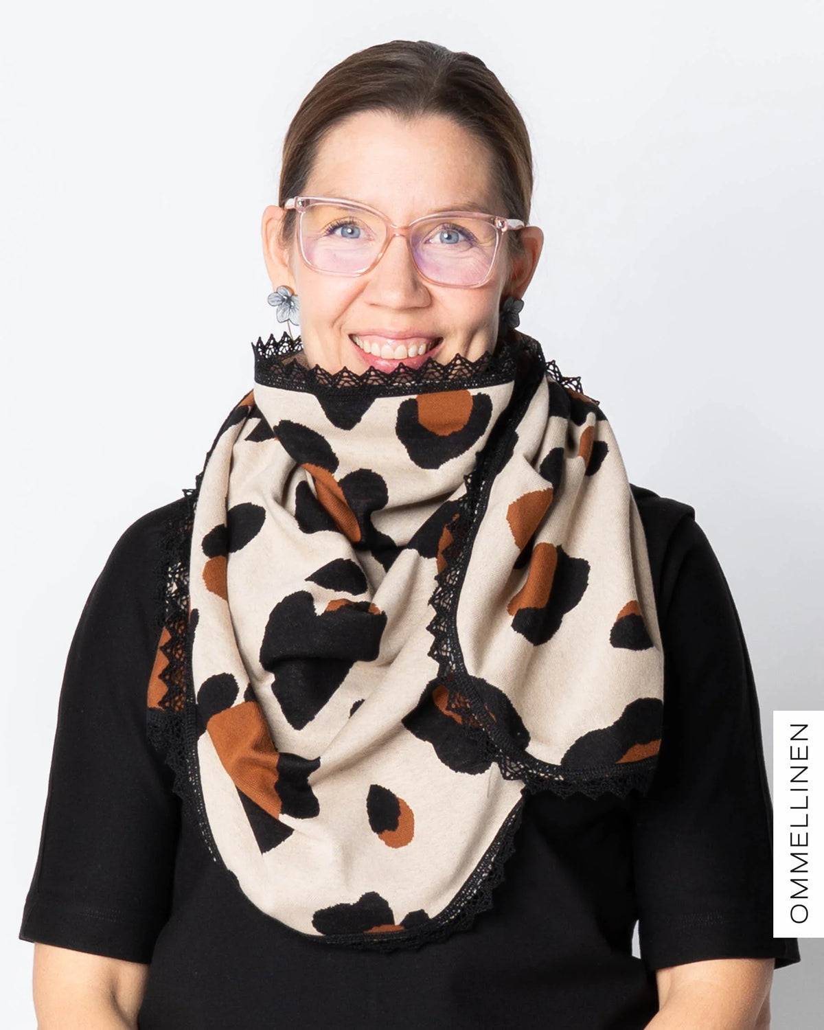 KOLMIO scarf, Mielitietty - sand