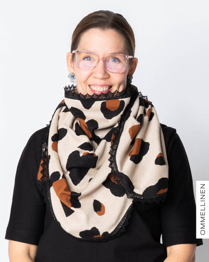 Kolmiohuivi, Mielitietty - hiekka