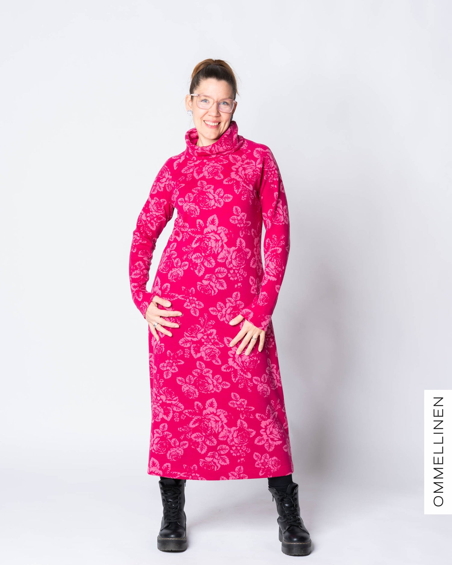 Villamekko, Babushka Roses - pinkki