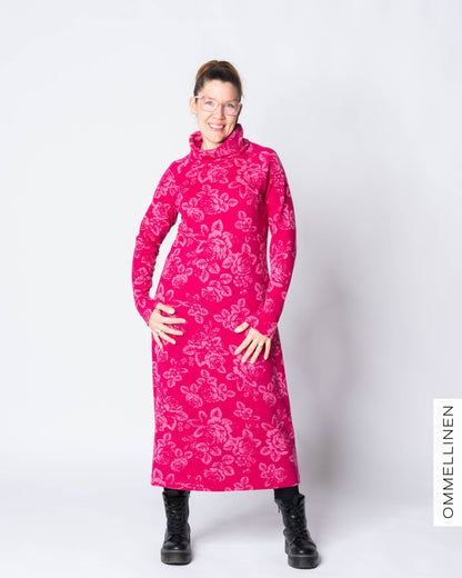 Villamekko, Babushka Roses - pinkki