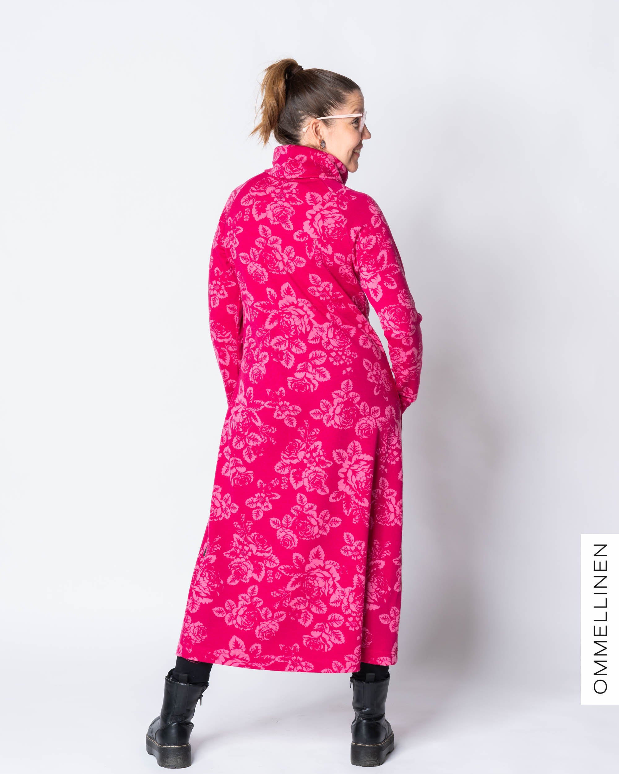 Villamekko, Babushka Roses - pinkki