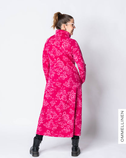 Villamekko, Babushka Roses - pinkki